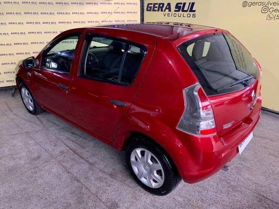 RENAULT SANDERO 1.6 EXPRESSION 8V FLEX 4P MANUAL